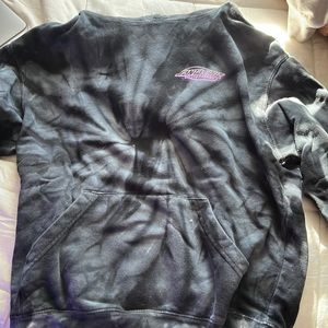 Santa Cruz Tie Dye Hoodie